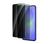 CYYAGE 2 Pieces Tempered Glass Screen Protector for Samsung Galaxy A36 Privacy Protective Film Anti Spy Glass Screen Protector 9H Hardness, Anti Scratch, Bubble Free