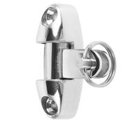 Cyyaog Versatile 4pcs Deck Hinge Floating Boat Parts Mount Stainless Steel Fitting Marine Side Accessories