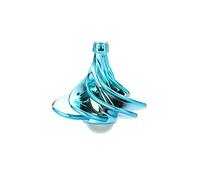 CYYZB BlowGyro Spinning Top, Wind Gyro, Wind Blow Turn Gyro Desktop Decompression Toys, Stress Relief Toy, Desktop Toy, Fidget Spinner Toy for Kids Adults,Light Blue
