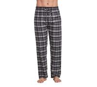 CYZ Men's 100% Cotton Super Soft Flannel Plaid Pajama Pants - Multicoloured - XX-Large