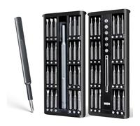 CYZBL 49 in 1 Mini Precision Screwdriver Set, The Ultimate Electronic Repair Tool Kit - 48 Preicison Bits for Computer, Ipad, Phone,Glass, Watch, Electronic, PS4, PS5, PC, Tabet