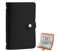 CYZTD Money Saving Wallet,Money Saving Wallets for Cash UK,Savings Challenge Book for Couples,100 Envelopes Saving Challenge with Saving Notebook & Binder