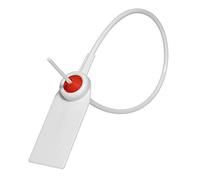 CYZXLLY Plastic tags,security tags 100 Pcs 300mm/11.8" Disposable Plastic Security Seals Garment Tag Cable Tie Label for Clothes/Bags