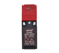 CZ-93C 250VAC 3A Waterproof Safety Key Interlock Switch Energy Saving Micro Limit Switch Safety Door Switches with Key K2 NO+NC