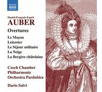 Cz Ch Po Paradubice/Salvi - Daniel-Fran?ois-Esprit Auber: Overtures - Le Ma?on, Leicester, Le S?jour militaire, La Neige, La Berg?re ch?telaine
