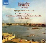 Cz Ch Po Pardubice/Halasz - John Abraham Fisher: Symphonies Nos. 1-6