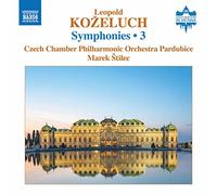 Cz Ch Po/Stilec - Leopold Ko eluch: Symphonies Vol. 3