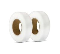 CZ Store Iron-On Fabric Tape|81ft, 0.79" 2-Pack|LIFETIME GUARANTEED-Heavy Duty Adhesive Fusible Hemming Strip to Repair Curtains, Trousers, Dresses, Jeans, Pants, School Uniforms-No Sewing Needed
