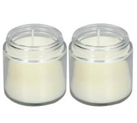 CZ-XING Emergency Candle, 24 Hours Flame Windproof Unscented Uncolored Portable Survival Candle Outdoor for Home Use