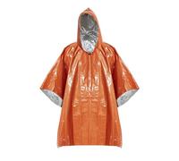 CZ-XING Emergency Rain Poncho Waterproof Rain Poncho Cape, Survival Rain Poncho, Reusable Weather Resistant Raincoat for Camping, Hiking, Outdoors, Emergency Supplies, Survival Kit
