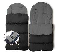 CZ-XING Pushchair Footmuff Baby Toddler Universal Baby Stroller Fleece Lined Snuggly Cosytoes Footmuff Universal Fitting for Pushchairs Strollers Prams Buggys Baby Joggers (B)