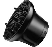 CZ-XING Universal Hair Diffuser Attachment Air Diffuser for Curly Hair Adjustable Adaptable for 1.37 in to 2.67 inch Adjustable Hair Dryer Diffuser Nozzles for Curly or Wavy Hair Styling (Black)