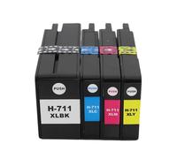 CZ130A CZ131A CZ132A CZ133A Ink Cartridge Full With Ink Compatible for HP711 DesignJet T120 T520 Printer(CMYK one set)