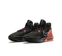 CZ4052-001 Nike LeBron Witness 6 Black Sequoia Crimson Pulse Mens Trainers