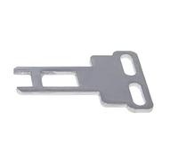 CZ93-K1 Door Safety Interlock Switch Actuating Key Silver Tone Direct Acting Furniture Electric Hardware Bolt Tool Interlock Switch Key