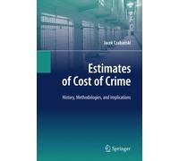 Czabanski - Estimates of Cost of Crime History Methodologies and I - X555z