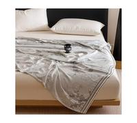 CZADMXP Cooling Bed Blanket for Summer, Lightweight Bedspread Double-sided Cool Throw for Hot Sleeper (A10,150x200cm)