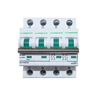 CZAOINCU Air switches 20PCS/Lot 4P 6A/10A/16A/20A/25A/32A/50A/63A 6KA DC1200V MCB Solar Dc Switch Dc Controller DC Circuit Breaker (Size : 16a)