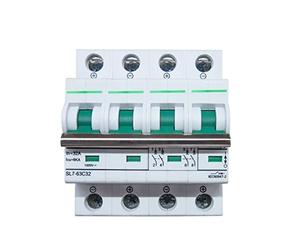 CZAOINCU Air switches 20PCS/Lot 4P 6A/10A/16A/20A/25A/32A/50A/63A 6KA DC1200V MCB Solar Dc Switch Dc Controller DC Circuit Breaker (Size : 16a)