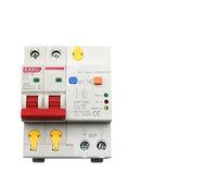 CZAOINCU Air switches 25A 2P Arc Fault Protector Circuit Breaker Interrupte Overload Earth Leakage Short Circuit Voltage Protection