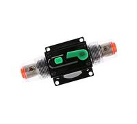 CZAOINCU Air switches in-Line Manual Reset Circuit Breaker Car Stereo for Audio Fuse 12V/24V/32V 100A 80A 60A 15A 10A (Color : Multicolor)