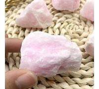 CZAOINCU Home Collections Home Decor, 1pc Natural Blue Aragonite Crystal Raw Stones Display Stones Gifts Decor Minerals Gifts,Natural Crystal (Color : Pink Aragonite)