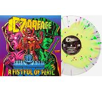 Czarface - A Fistful Of Peril - Exclusive Limited Edition Yellow in Clear w/ Neon Violet & Green Splatter Colored Vinyl LP (555 Copies Worldwide)