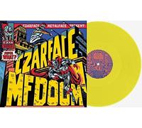 Czarface - Eamufa Czarface MF Doom Super What - Exclusive Limited Edition Yellow Colored Vinyl LP (2500 Copies Worldwide)
