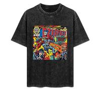 Czarface Inspectah Deck Esoteric Hip Hop Summer Casual Tee Short Sleeve Crew Neck Cotton Tops Unisex Washed Vintage T-Shirt Black L
