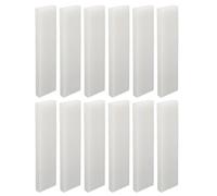 Czarixa A-226 Foam Filter Pad Inserts for Hagen Fluval 404, 405, 406, 407, Foam Filter Sponge for Aquarium, Replacement Filter Media Sponge for Freshwater and Saltwater Tanks, 12 Pack