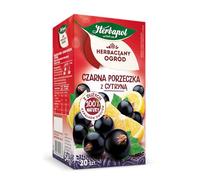 Czarna Porzeczka Z Cytryną Herbata Owocowa Naturalna Polska Herbapol