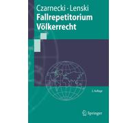Czarnecki - Fallrepetitorium Vlkerrecht - New paperback or softback - X555z
