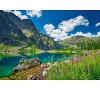 Czarny Staw pod Rysami, Tatras, Poland