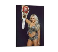 CZBAIY Charlotte Flair Canvas Poster Art Poster Canvas Painting Decor Wall Print Photo Home Modern Decorative Posters 08x12inch(20x30cm)