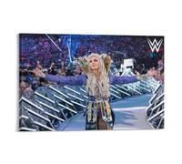CZBAIY Charlotte Flair Canvas Poster Artworks Picture Print Poster Wall Art Painting Canvas Decor Home Posters 12x18inch(30x45cm)