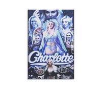 CZBAIY Charlotte Flair Canvas Poster Wall Art Poster Prints Home Decor Picture Canvas Painting Posters 08x12inch(20x30cm)