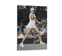 CZBAIY Elena Rybakina Canvas Poster Art Poster Canvas Painting Decor Wall Print Photo Home Modern Decorative Posters 16x24inch(40x60cm)