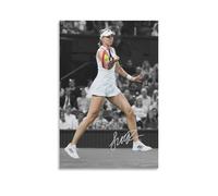 CZBAIY Elena Rybakina Canvas Poster Picture Print Canvas Poster Wall Paint Art Posters Decor Modern Home Artworks 08x12inch(20x30cm)