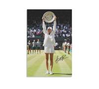 CZBAIY Elena Rybakina Canvas Poster Picture Print Canvas Poster Wall Paint Art Posters Decor Modern Home Artworks 16x24inch(40x60cm)