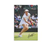 CZBAIY Elena Rybakina Canvas Poster Picture Print Canvas Poster Wall Paint Art Posters Decor Modern Home Artworks 24x36inch(60x90cm)