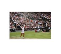 CZBAIY Elena Rybakina Canvas Poster Poster Cool Artworks Painting Wall Art Canvas Prints Hanging Picture Posters 16x24inch(40x60cm)