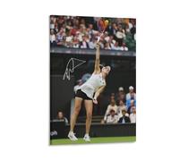 CZBAIY Elena Rybakina Canvas Poster Poster Print Art Wall Painting Canvas Posters Modern Bedroom Decor 12x18inch(30x45cm)