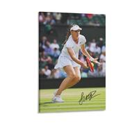 CZBAIY Elena Rybakina Canvas Poster Wall Art Poster Prints Home Decor Picture Canvas Painting Posters 24x36inch(60x90cm)