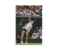 CZBAIY Elena Rybakina Canvas Poster Wall Art Poster Scroll Canvas Painting Picture Living Room Decor Home 08x12inch(20x30cm)