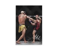 CZBAIY Islam Makhachev Canvas Poster Canvas Painting Poster Wall Art Decorative Picture Prints Modern Decor 20x30inch(50x75cm)