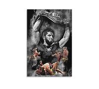 CZBAIY Islam Makhachev Canvas Poster Print Photo Art Painting Canvas Poster Home Modern Decor Posters 16x24inch(40x60cm)