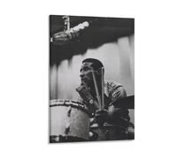CZBAIY Max Roach Canvas Poster Painting On Canvas Wall Art Poster Scroll Picture Print Walls Decor Home Posters 16x24inch(40x60cm)