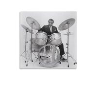 CZBAIY Max Roach Canvas Poster Posters Wall Art Painting Canvas Prints Decor Poster Artworks 28x28inch(70x70cm)