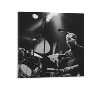 CZBAIY Max Roach Canvas Poster Wall Art Poster Prints Home Decor Picture Canvas Painting Posters 28x28inch(70x70cm)