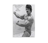 CZBAIY Mike Mentzer Canvas Poster Home Decor Poster Wall Art Hanging Picture Print Decorative Painting Posters 20x30inch(50x75cm)